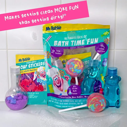 Mr Bubble Ultimate pack of Bath Time Fun