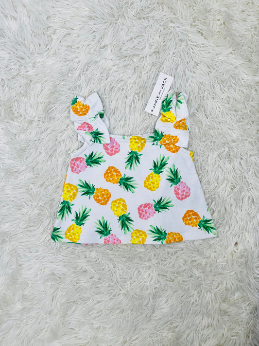 Blusa Janie & Jack Piñas 2 años