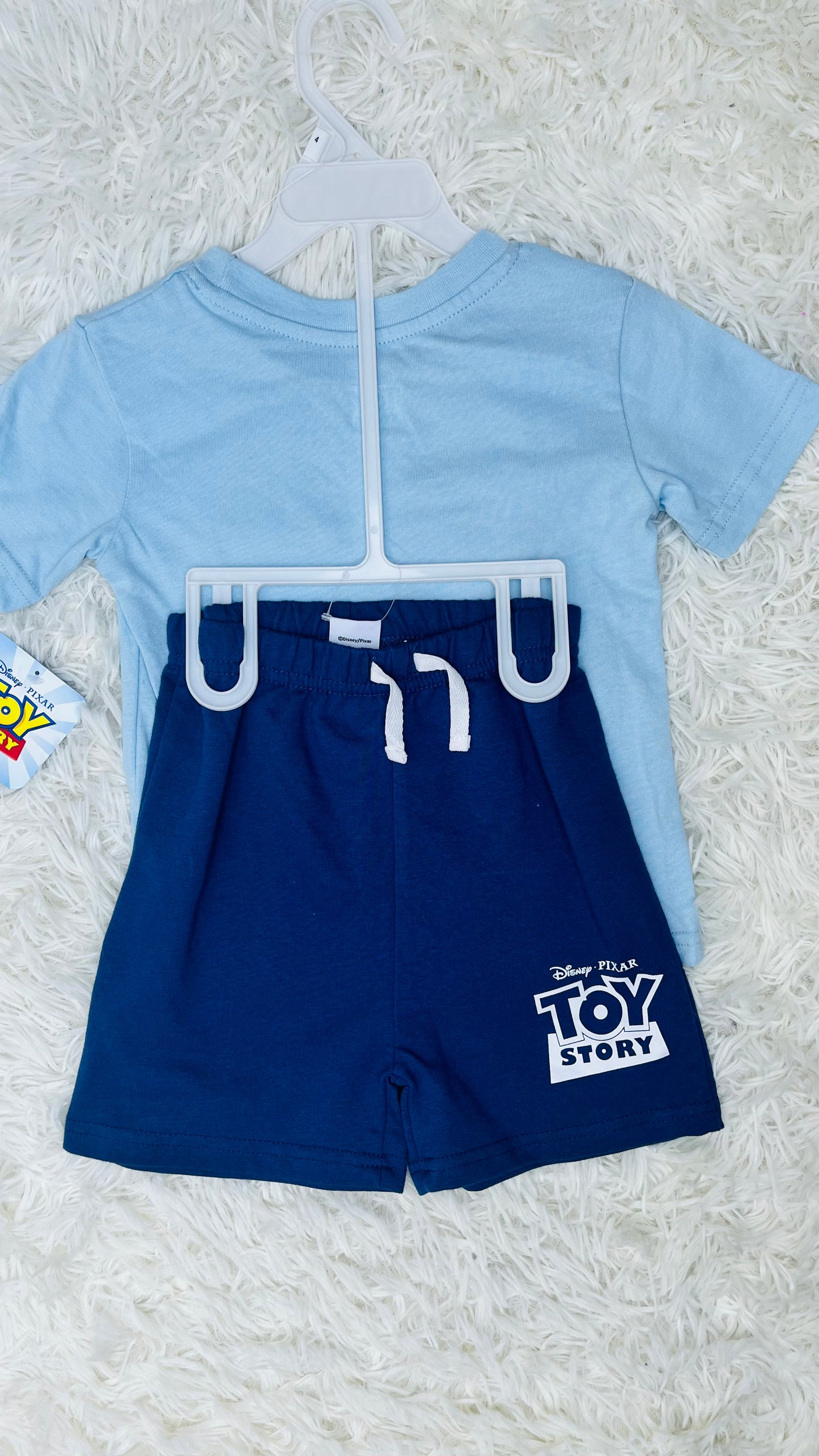 Conjunto 2 piezas azul Toy Story Disney 4 años