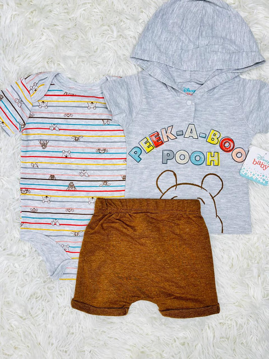 Conjunto Disney baby “Winnie The Pooh” 12 meses