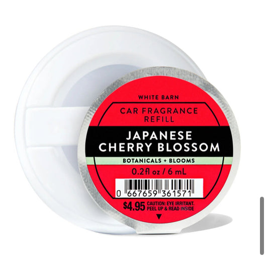 Car Fragrance BBW Japanese Cherry Blossom