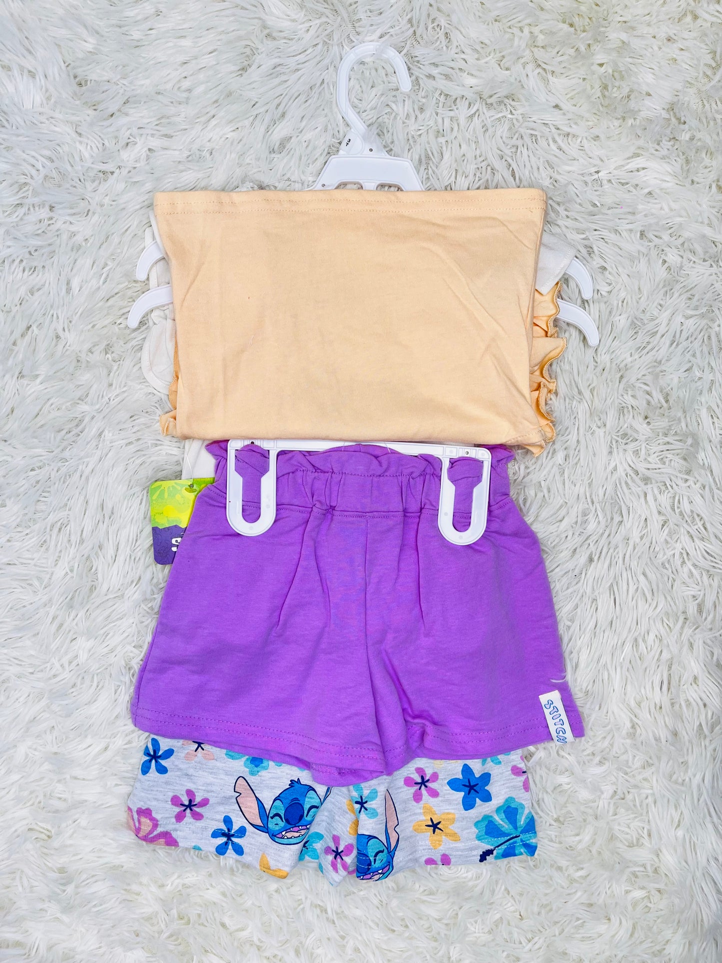 Conjunto 4 piezas Disney “Lilo y Stich” 3 años
