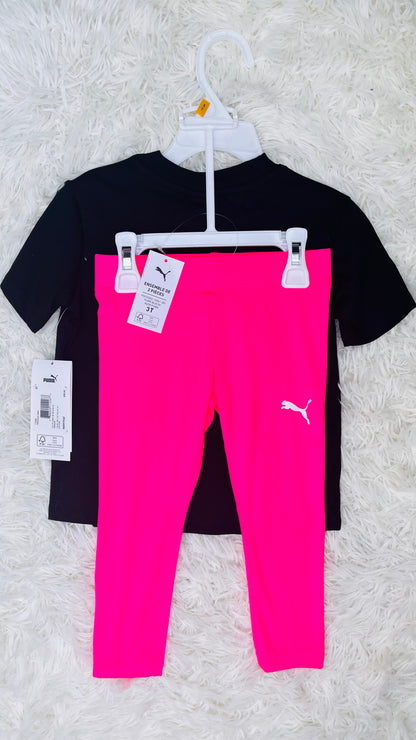 Conjunto 2 piezas colores PUMA 3 años