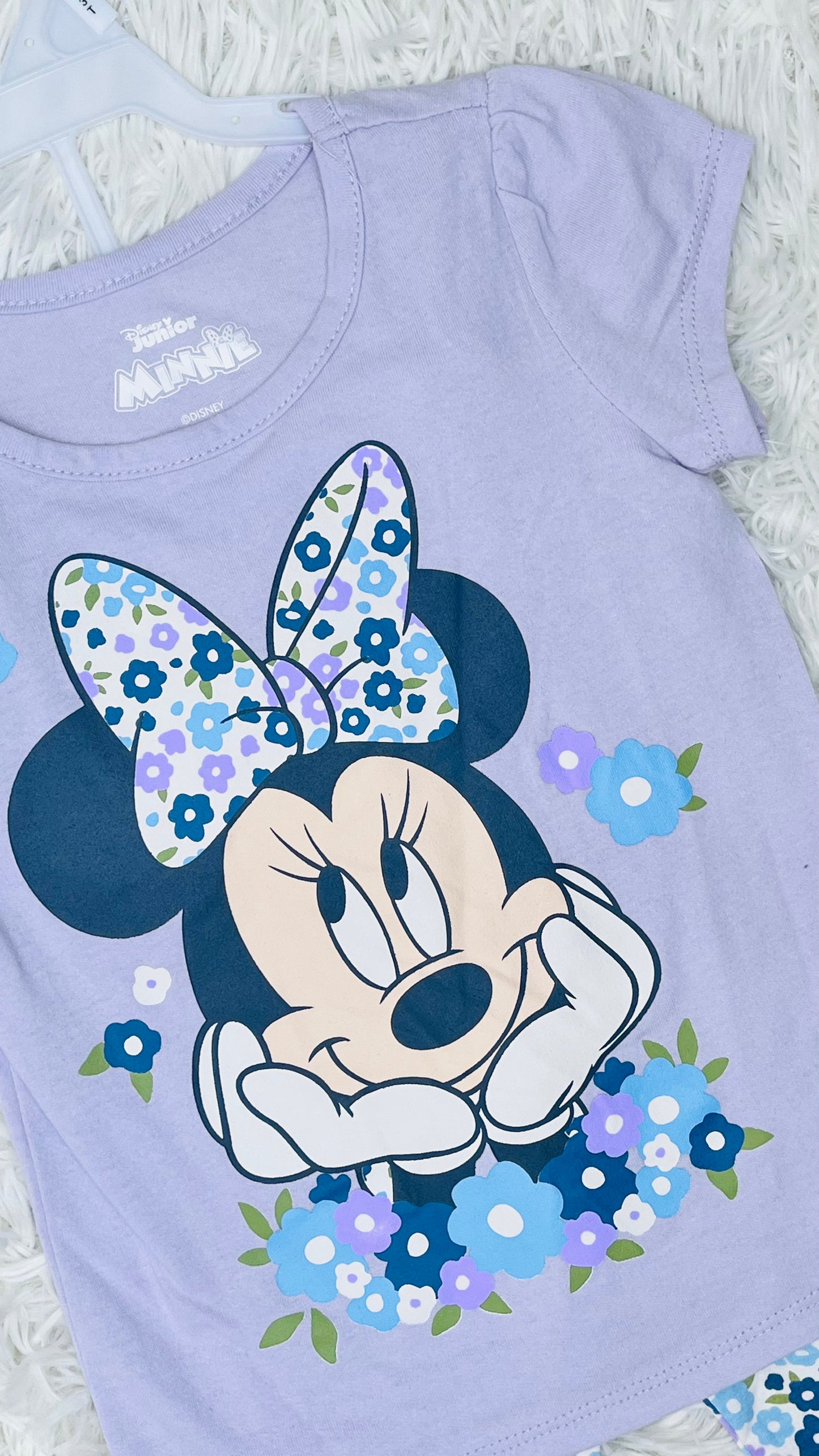 Conjunto 2 piezas Minnie Mouse Disney 3 años