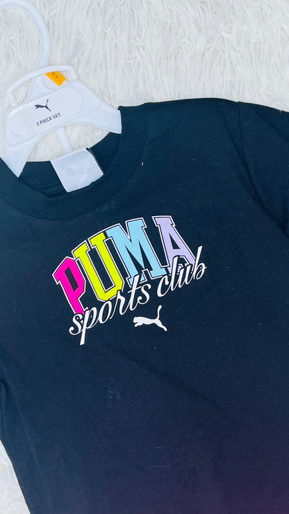 Conjunto 2 piezas colores PUMA 3 años