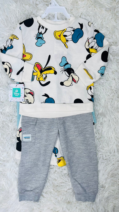 Conjunto 4 piezas Diseño baby 18 meses