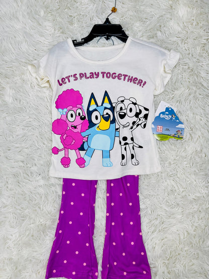 Conjunto BLUEY 3 años