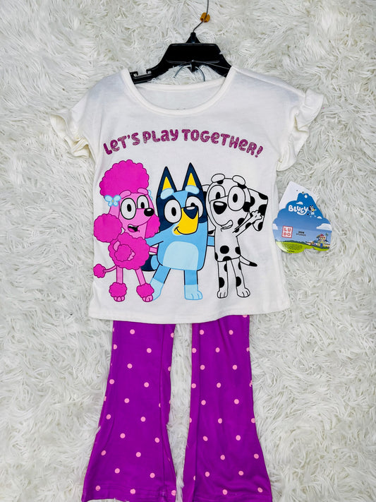Conjunto BLUEY 3 años