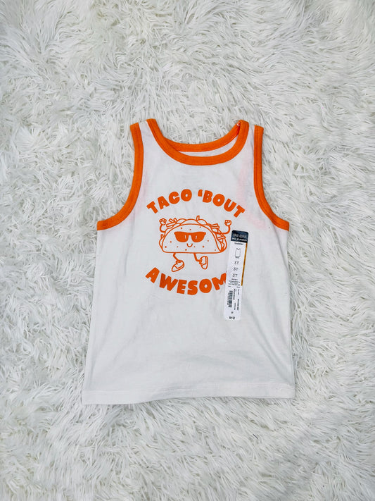 Camiseta sin mangas Okie Dokie 3 años
