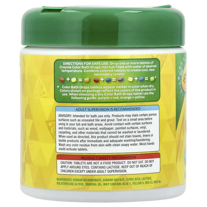 Shaker Bath Dropz CRAYOLA