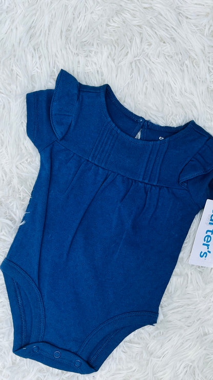 Conjunto Flores Carter’s 3 meses
