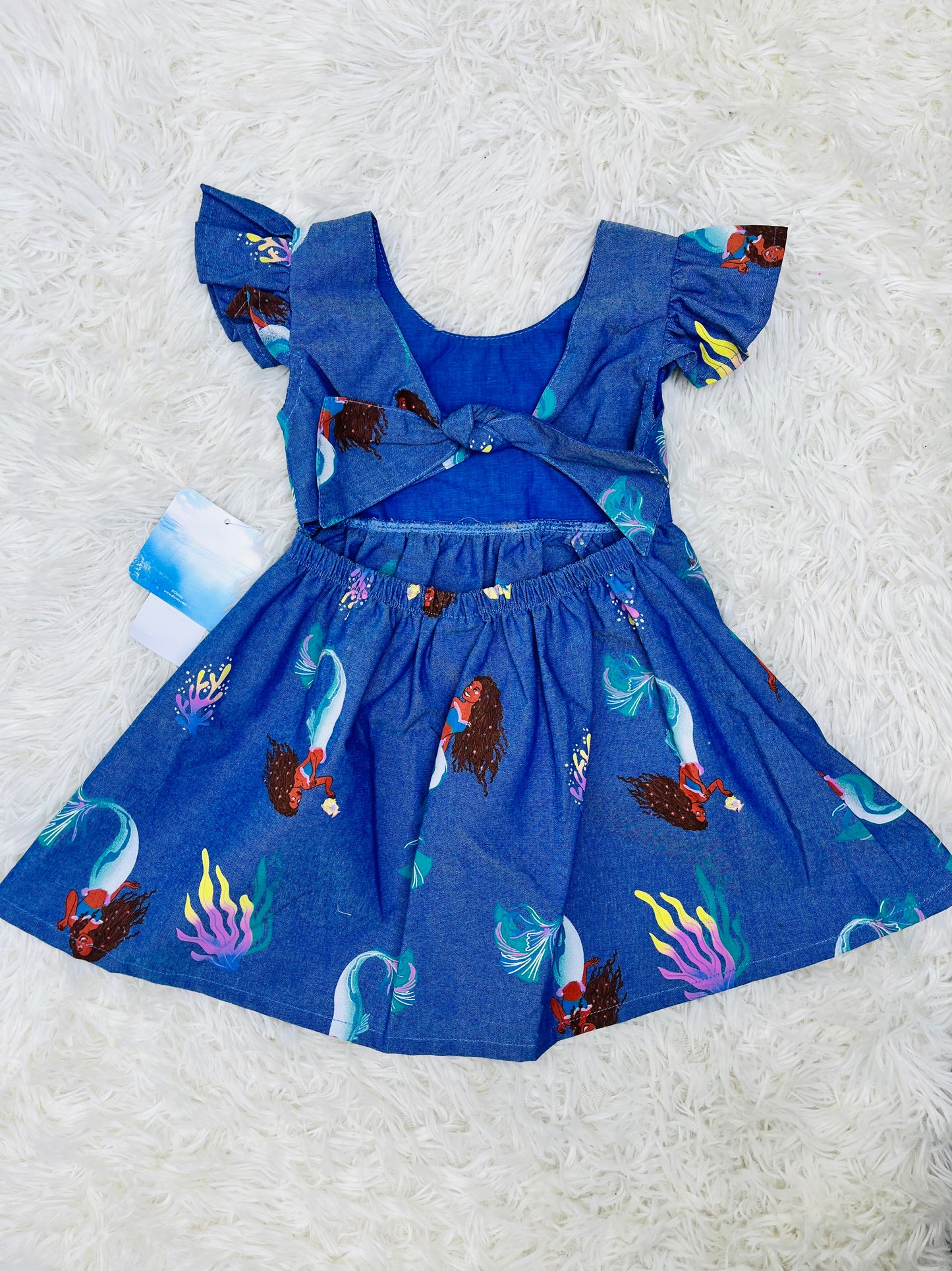 Vestido Disney Princess “The little mermaid” 18 meses