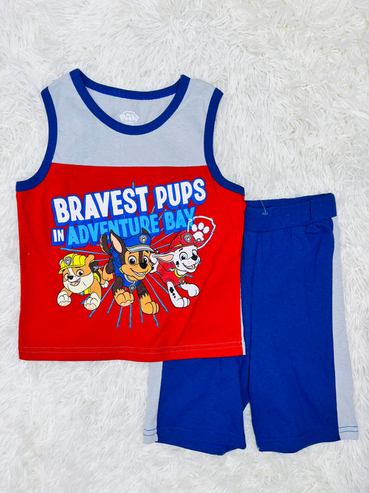 Conjunto 2 piezas Paw Patrol 4 años
