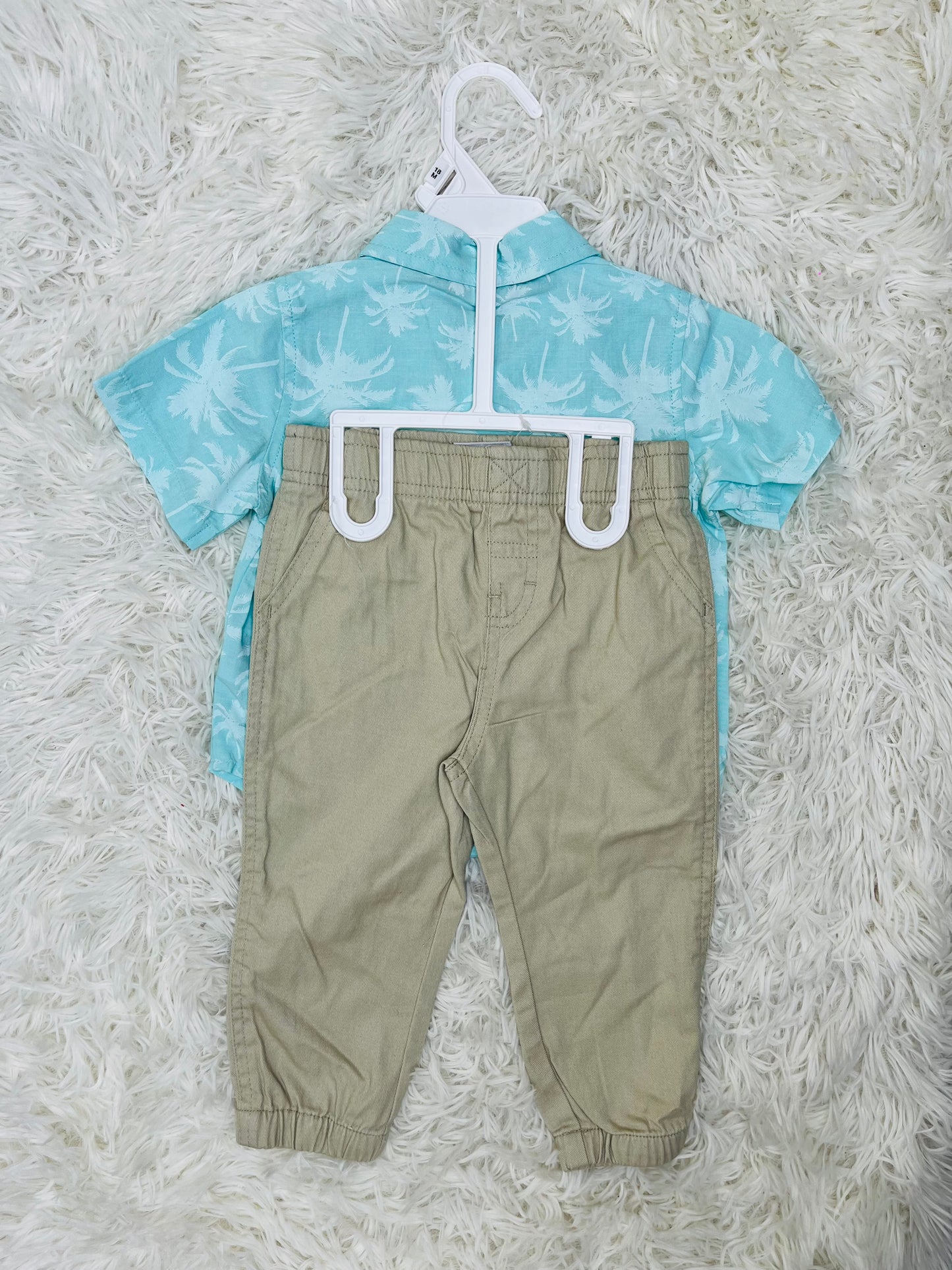 Conjunto de 2 piezas Wrangler 18 meses