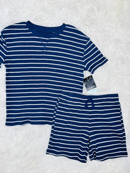 Conjunto 2 piezas Okie Dokie Rayas 5 años