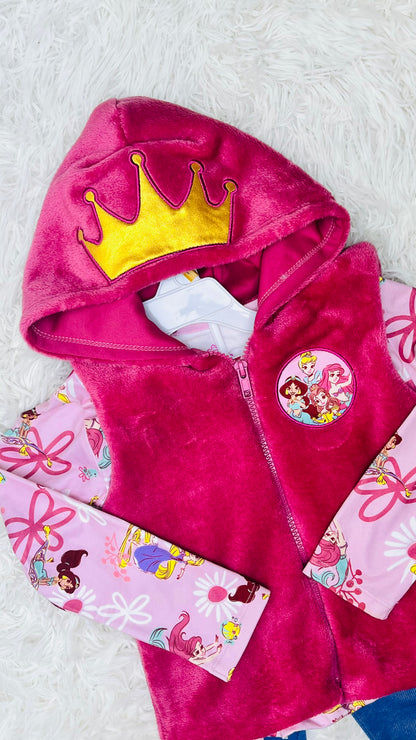 Conjunto 3 piezas Princesas Disney 3 años