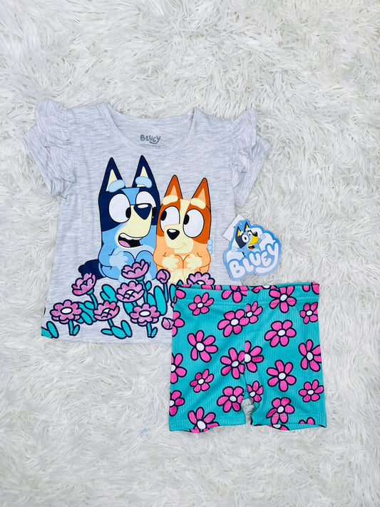 Conjunto 2 piezas Bluey 2 años