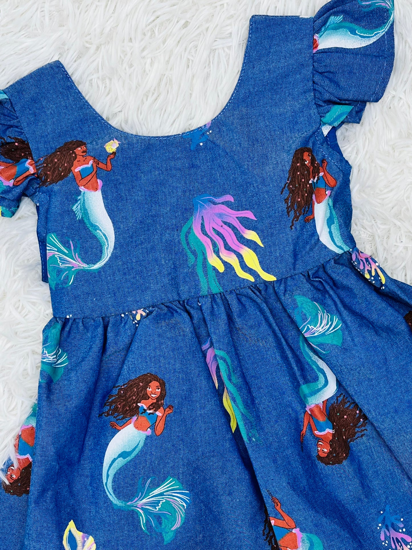 Vestido Disney Princess “The little mermaid” 18 meses