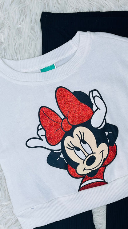 Conjunto 2 piezas Minnie Mouse 18 meses