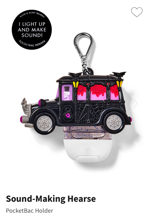 Pocketbac Holder BBW Halloween