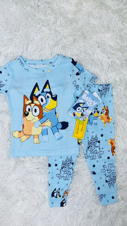 Pijama 2 piezas Bluey 18 meses