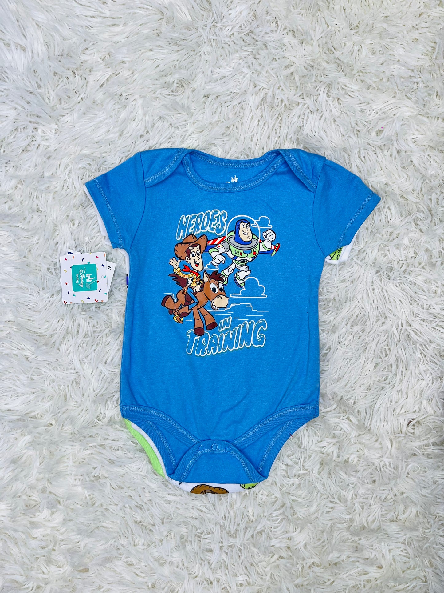 Set de 3 pañaleros Disney Baby “Toy Story” 24 meses