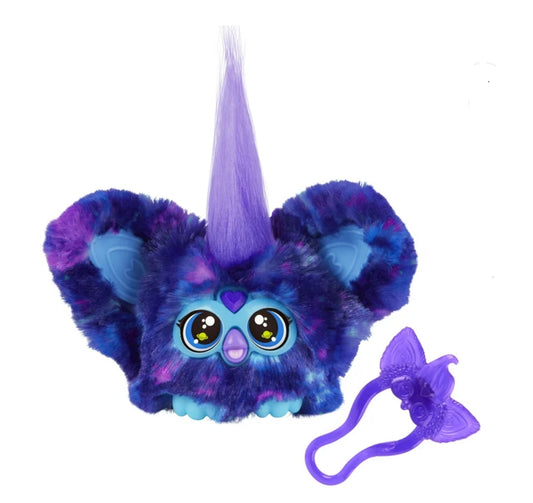 Furby Furblets Star-Lee Mini Electronic Plush Toy for Girls & Boys 6+
