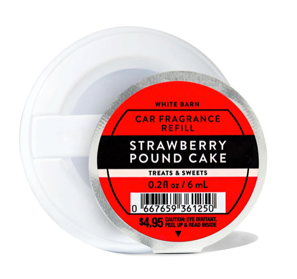 Car Fragrance BBW Strawberry Pound Cake