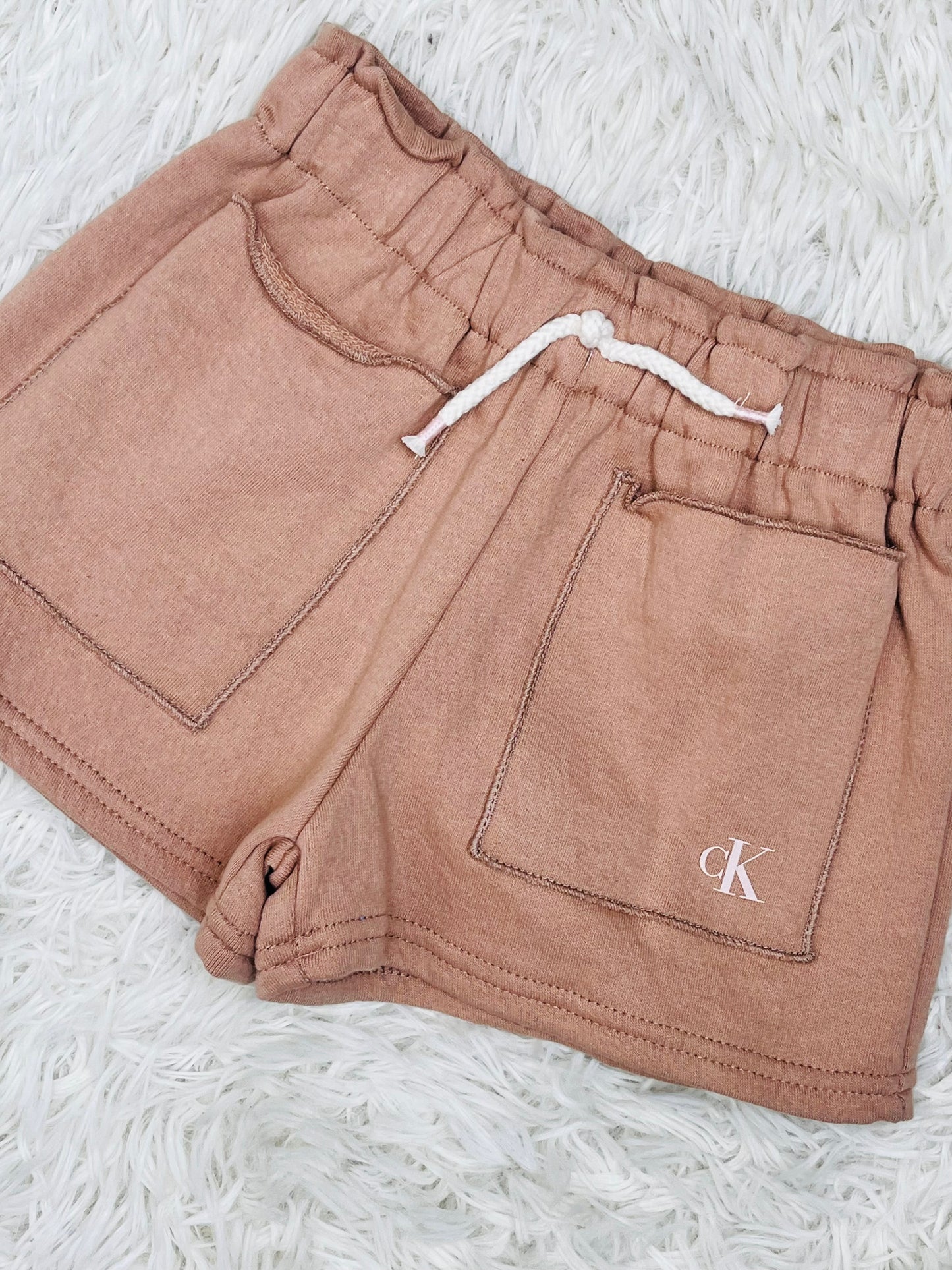 Conjunto 2 piezas Calvin Klein Rosa 4 años