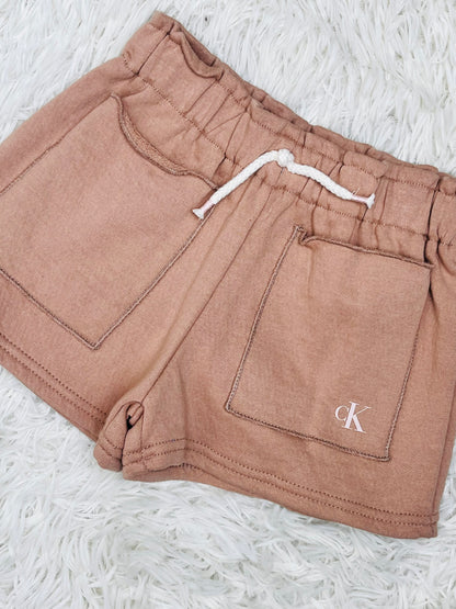 Conjunto 2 piezas Calvin Klein Rosa 4 años