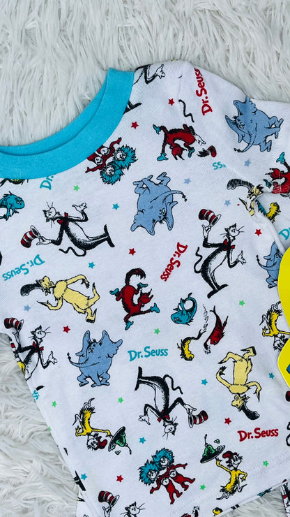 Pijama Dr Seuss 12 meses