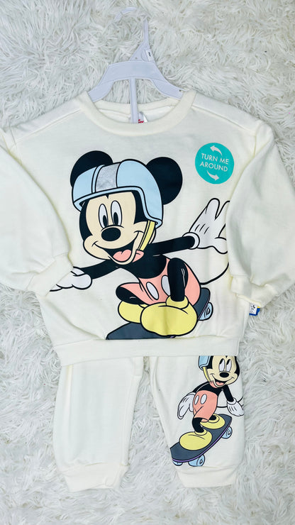 Conjunto 2 piezas Mickey Disney 3 años