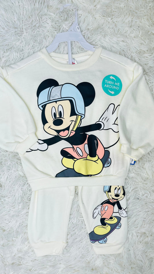 Conjunto 2 piezas Mickey Disney 3 años