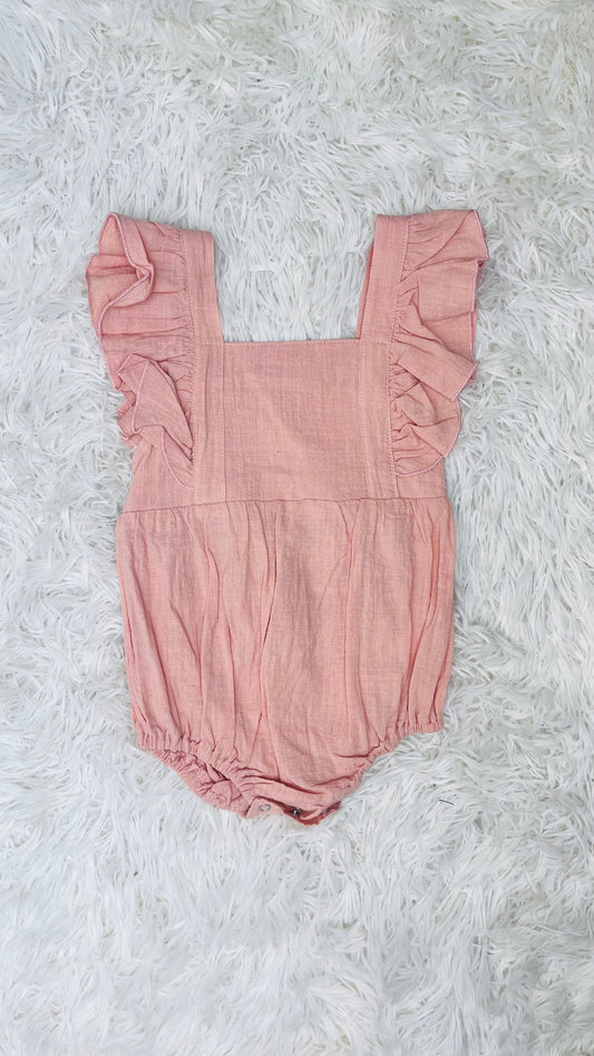 Mono rosa de Importación 9 meses