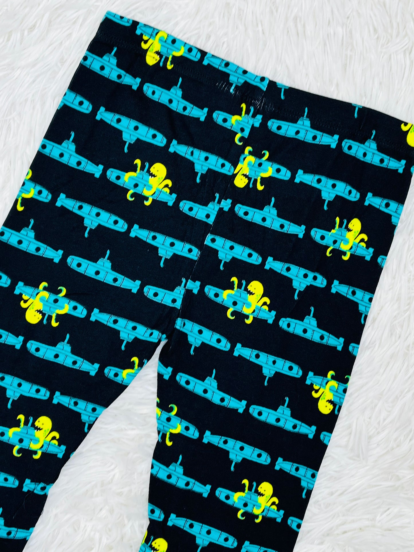 Set de 2 Pijamas Carter’s “Pulpos” 5 años