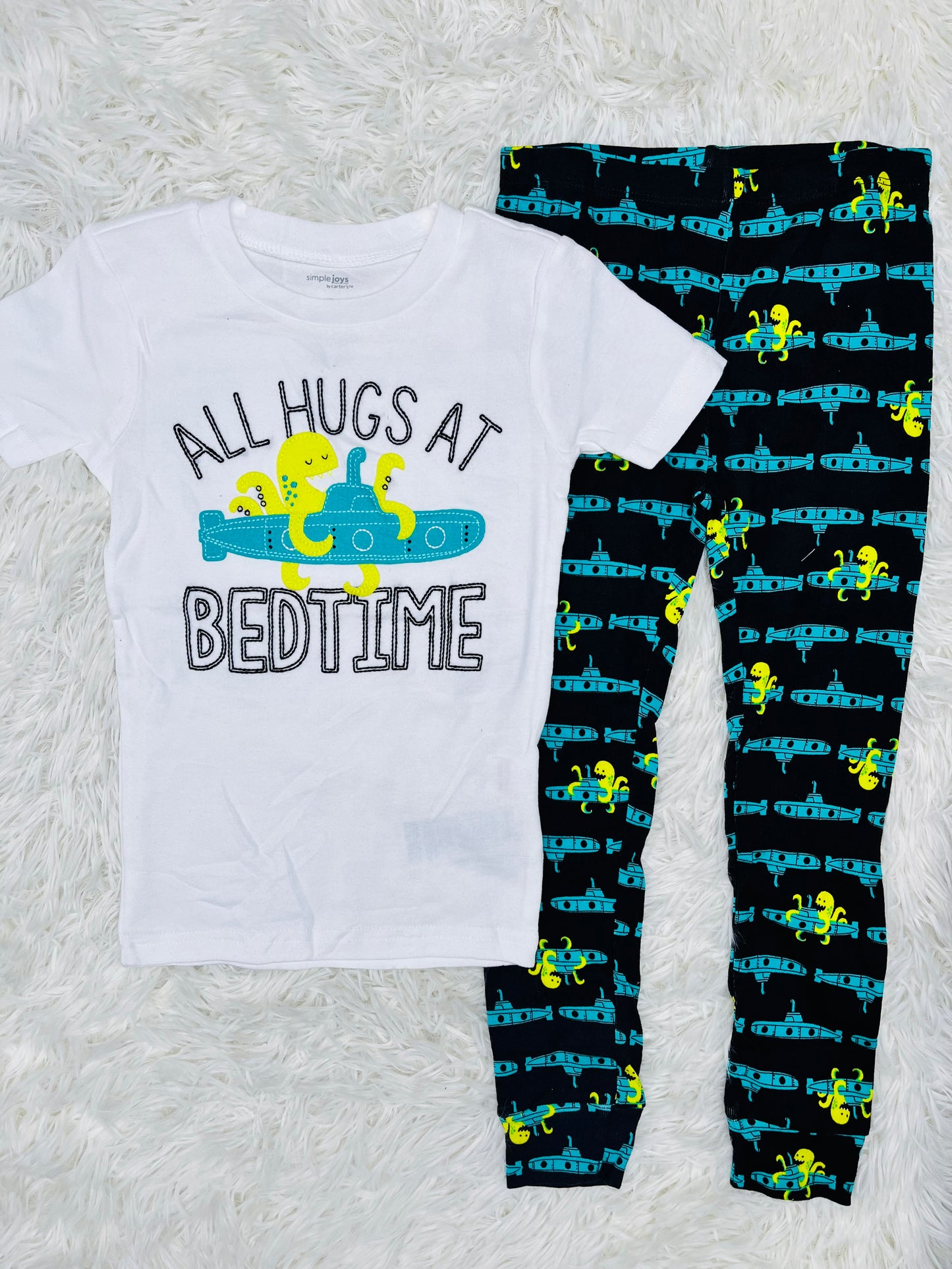 Set de 2 Pijamas Carter’s “Pulpos” 5 años