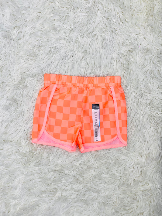 Short deportivo Okie Dokie “Cuadros” 5 años