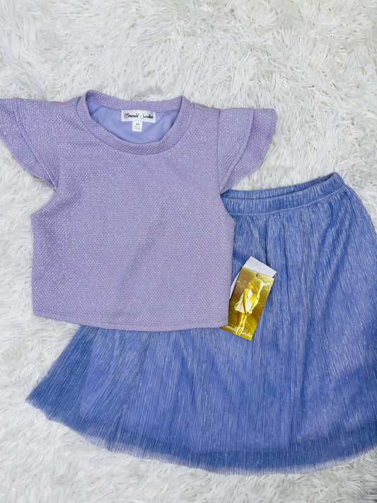 Conjunto 2 piezas Emerald Sundae XS 5 años
