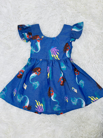 Vestido Disney Princess “The little mermaid” 18 meses