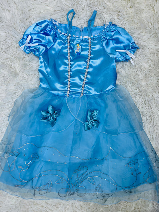 Vestido Cenicienta 18 meses