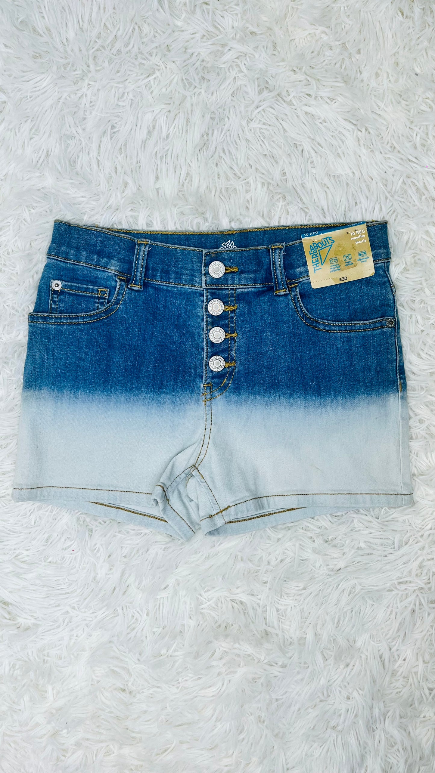 Short de mezclilla Thereabouts 10 años