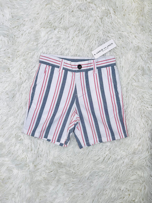 Short Janie & Jack rayas 5 años