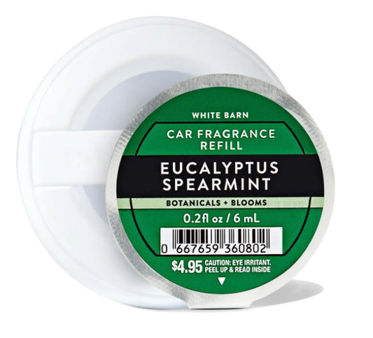Car Fragrance BBW Eucalyptus spearmint