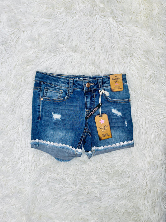Short de mezclilla Hippie Girl 6 años