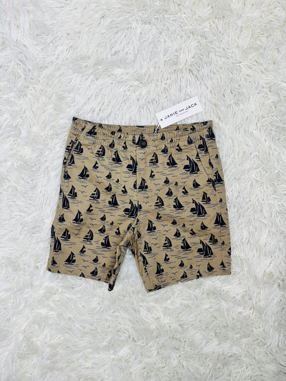Short Janie & Jack Velero 5 años