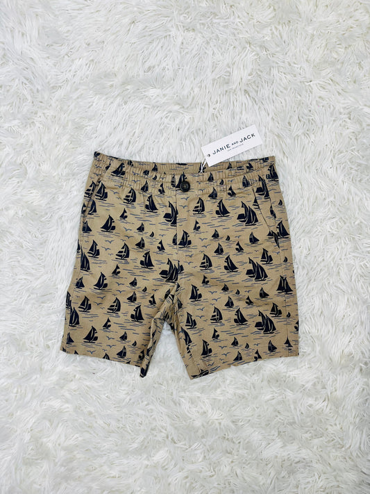 Short Janie & Jack Velero 5 años