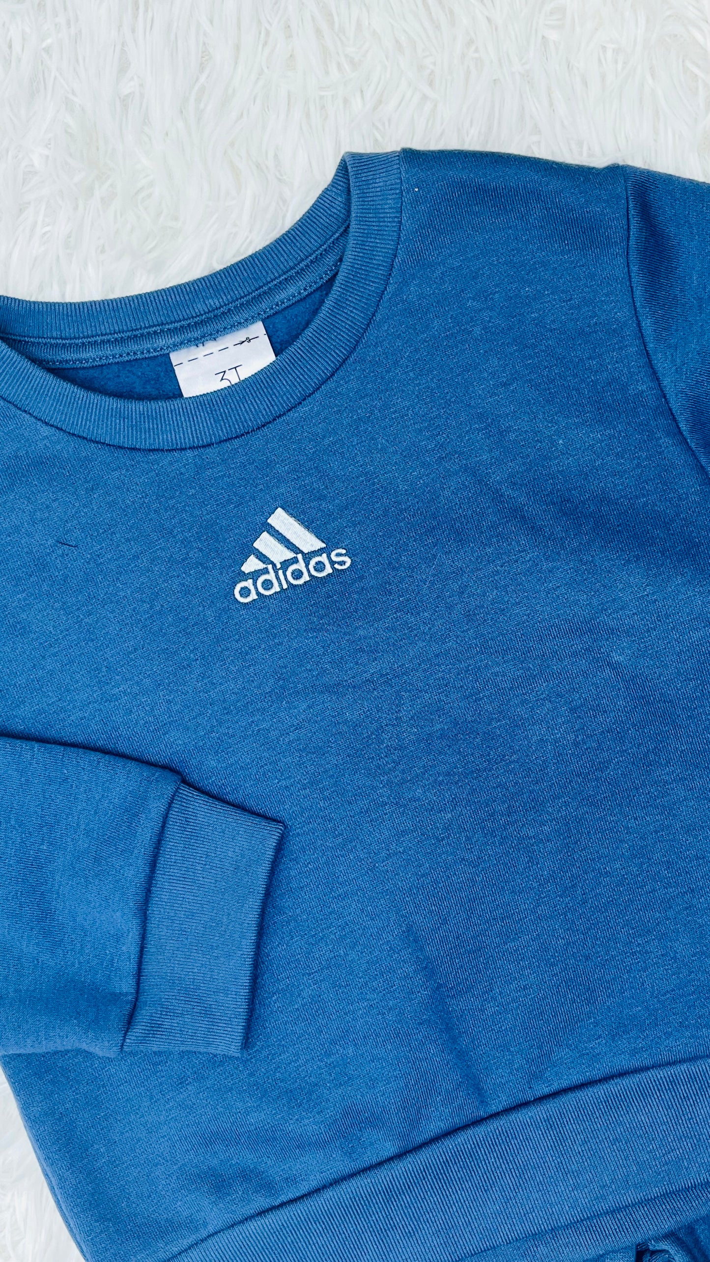 Conjunto 2 piezas azul Adidas 3 años