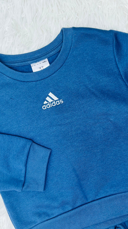 Conjunto 2 piezas azul Adidas 3 años