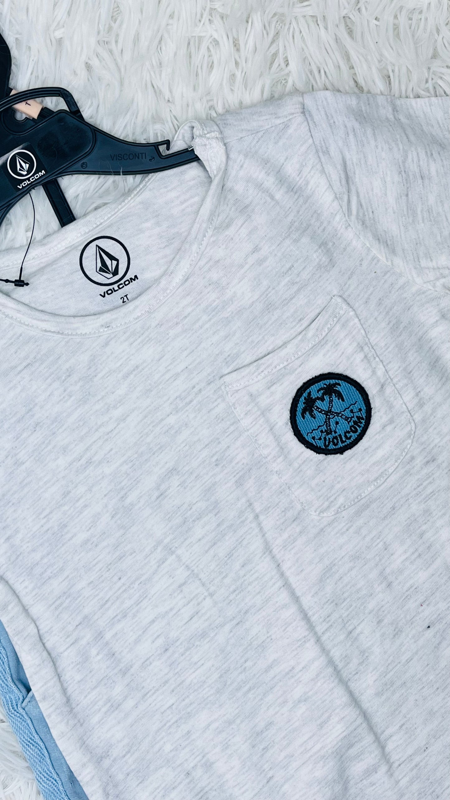 Conjunto 2 piezas Volcom 2 años
