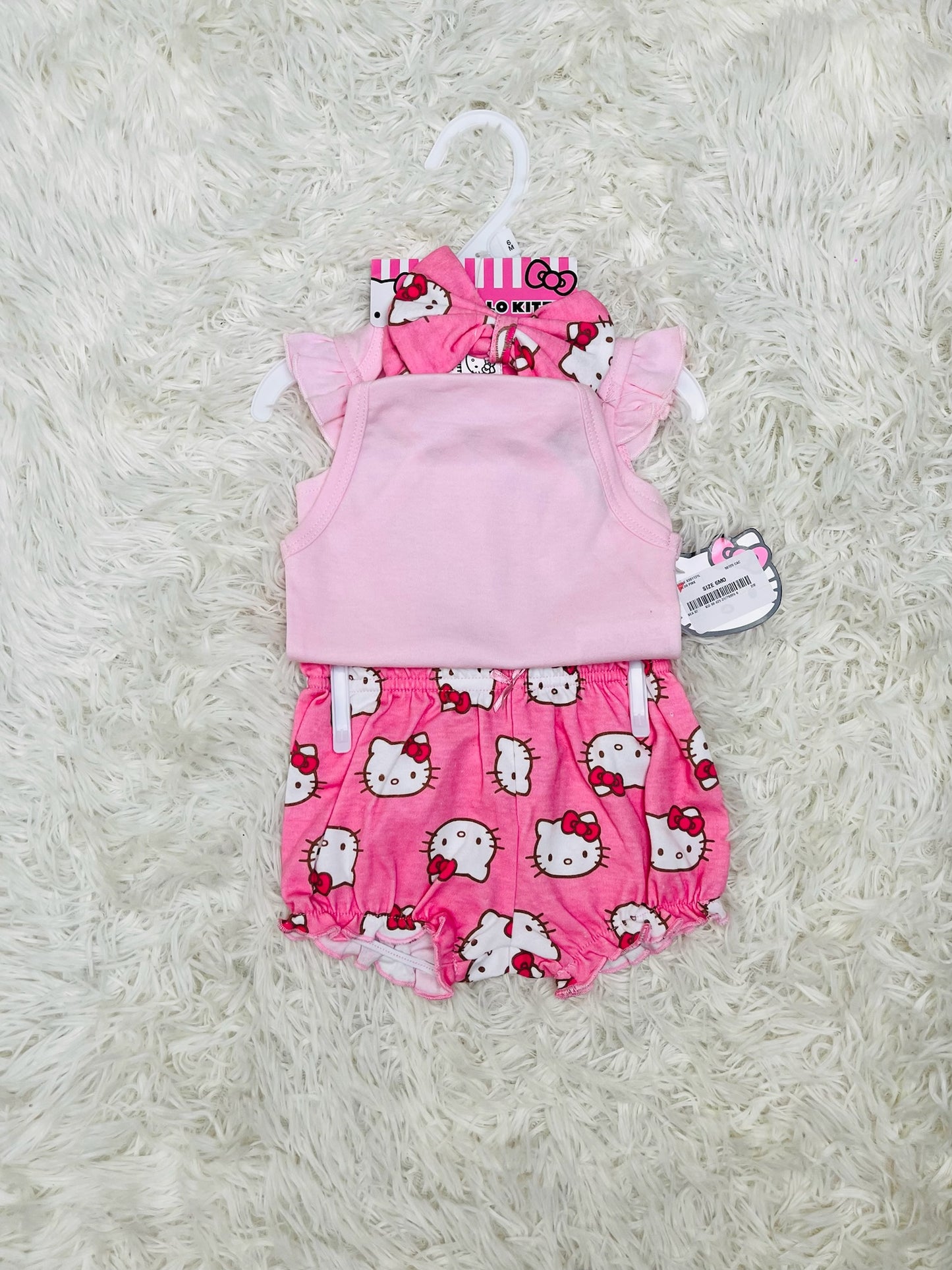 Conjunto 3 piezas Hello Kitty 6 meses